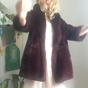 Faux Fur Coat